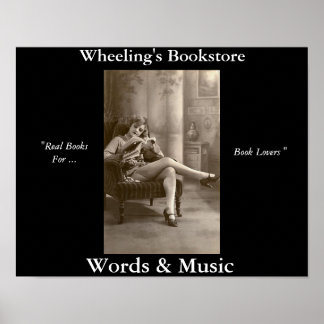 poster des amateurs de livres réels