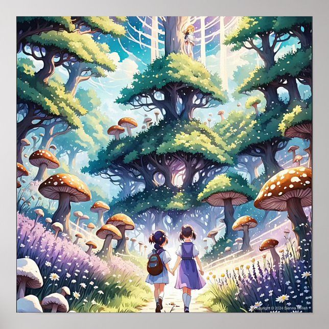 Poster des amis (Devant)