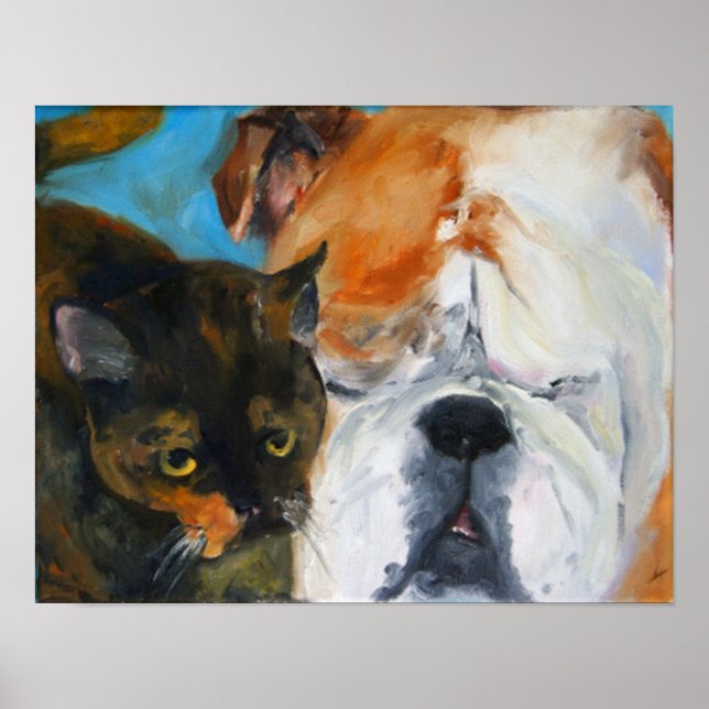 Poster des amis (Devant)