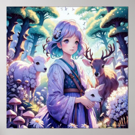 Poster des amis animaux