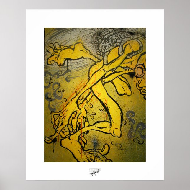 Poster Des Anges Étranges Comme Des Voleurs (Devant)