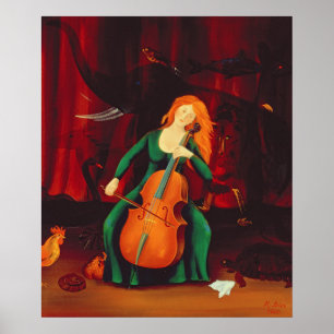 Poster DES Animeaux 2001 de Carneval