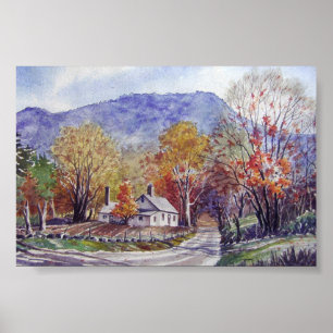 Poster des Appalaches Blue Hills