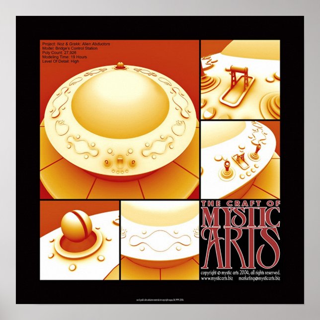 Poster des arts mystiques 001 (Devant)