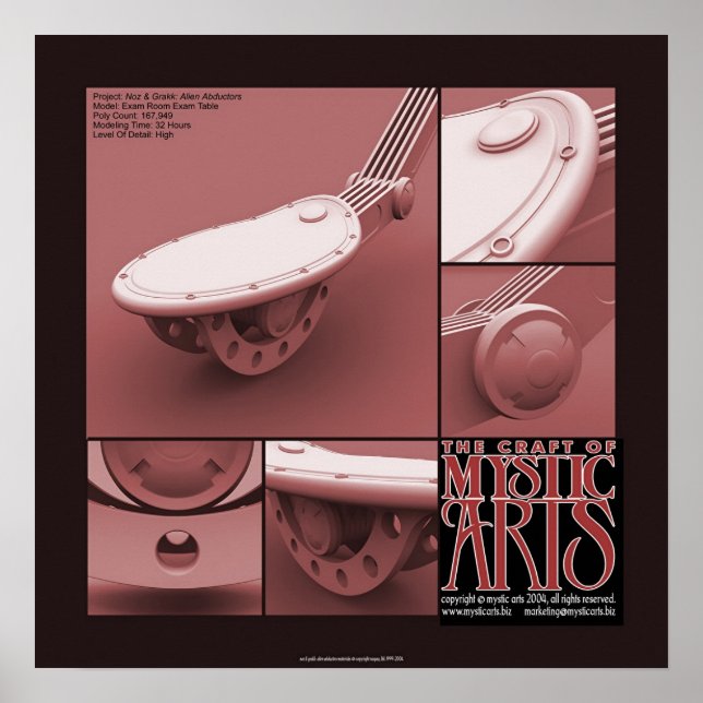 Poster des arts mystiques 002 (Devant)