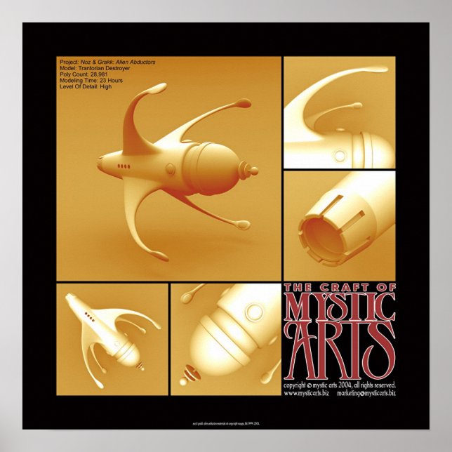 Poster des arts mystiques 003 (Devant)