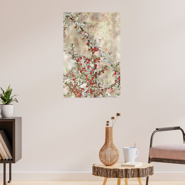 Poster des baies d'aquarelle (Salon 3)