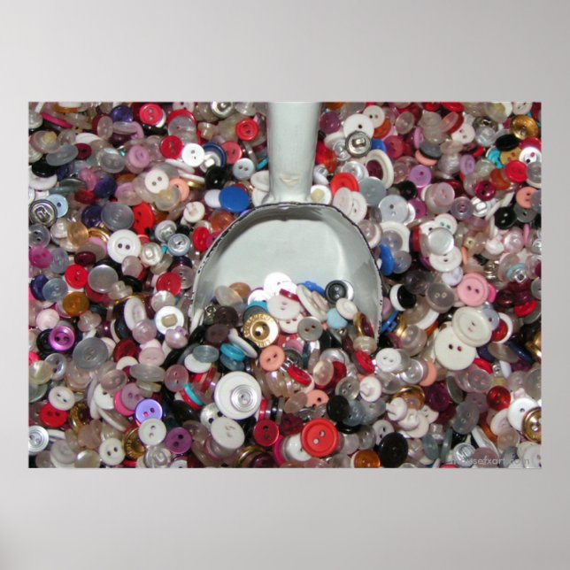 Poster des boutons (Devant)