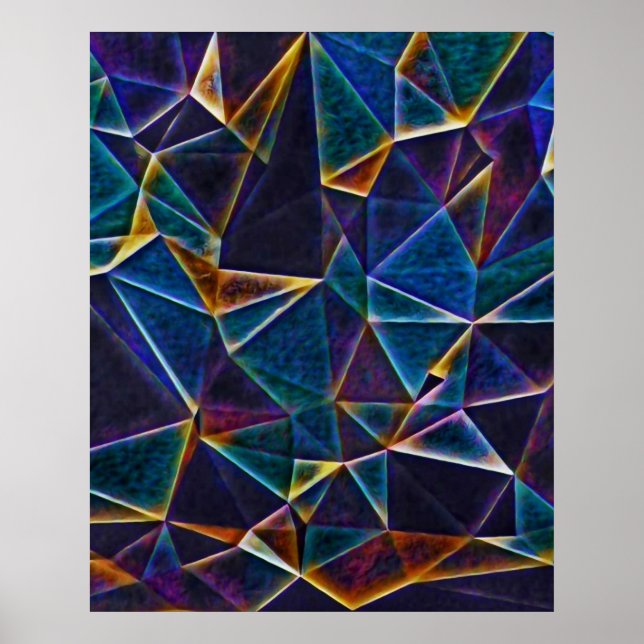 Poster des bulles cassées (Devant)