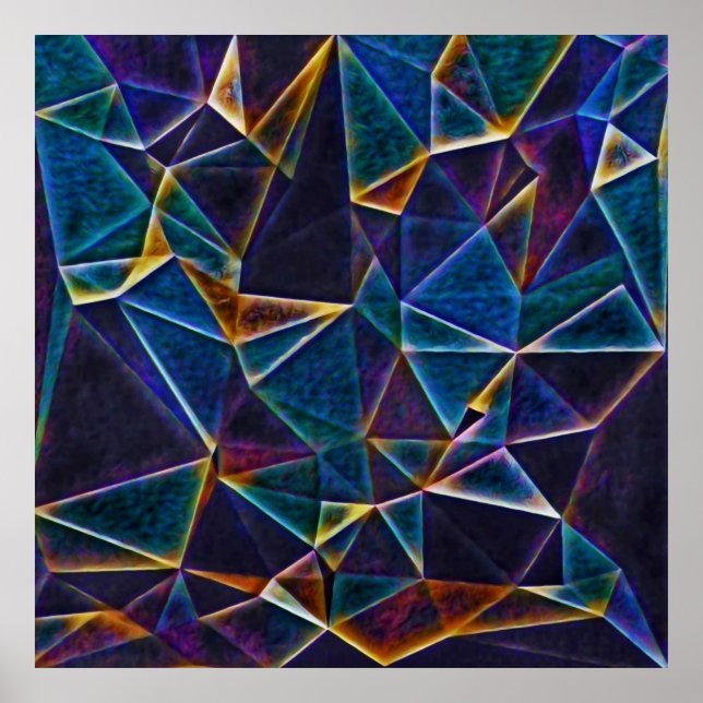 Poster des bulles cassées (Devant)