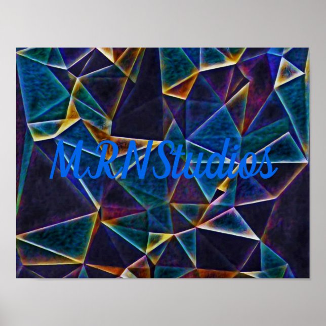 Poster des bulles cassées (Devant)