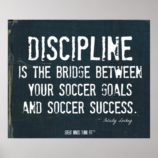 Poster des buts de football dans Denim déchiré 005 (Devant)