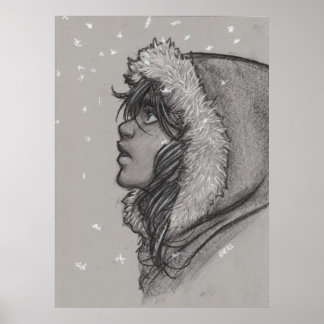 Poster des cendres et des neiges