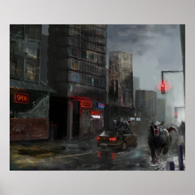 Poster des choses invisibles (Devant)