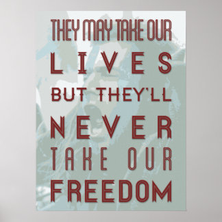 Poster des citations de Braveheart