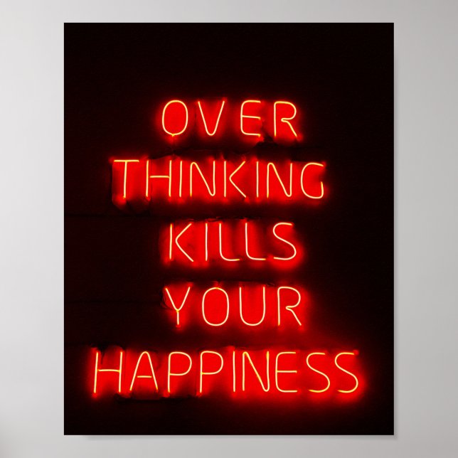 Poster des citations sur la vie (Devant)