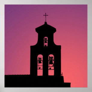 Poster des cloches de Rome