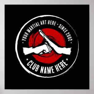 Poster des Club Martial Arts