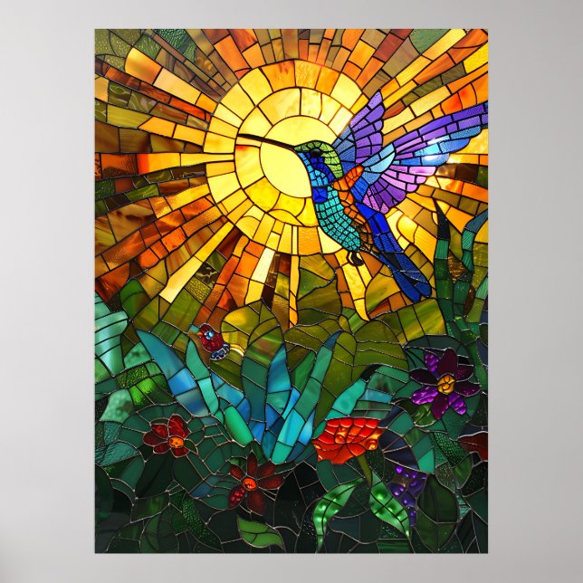 Poster des colibris (Devant)