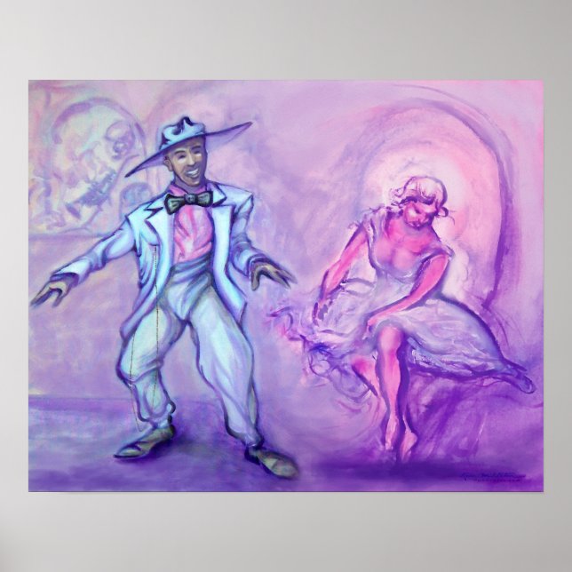 Poster des danseurs (Devant)