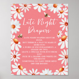 Poster des Diapeurs de nuit Daisers & Bumblebee