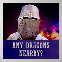 Des dragons à proximité ?