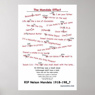 Poster des effets Mandela