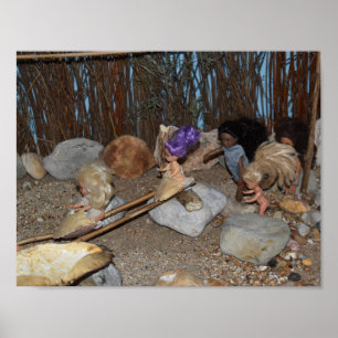 Poster Des enfants qui jouent.