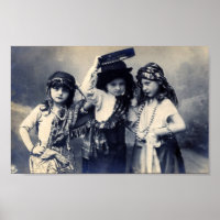 Poster des enfants tziganes