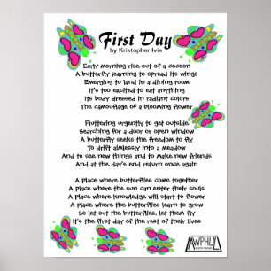 Poster des ersten Tages (16x12)