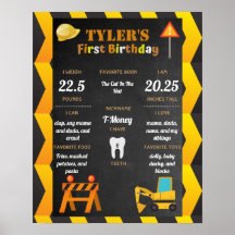 Poster des étapes du 1er anniversaire de Construct