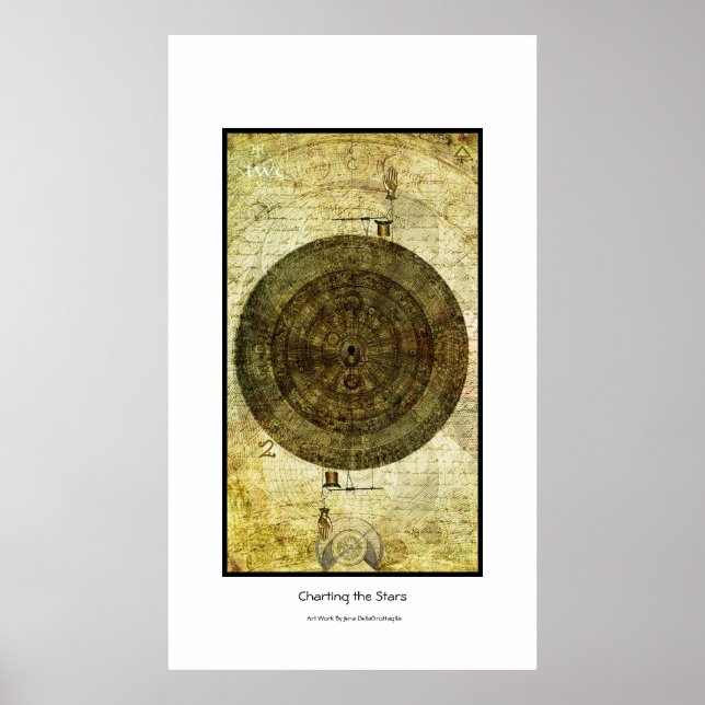 Poster des étoiles (Devant)