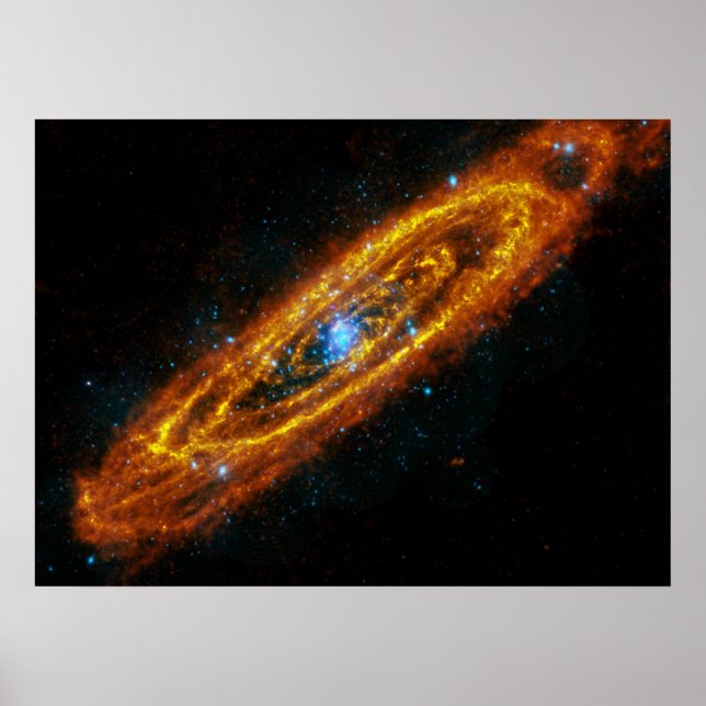 Poster des étoiles d'Andromeda (Devant)