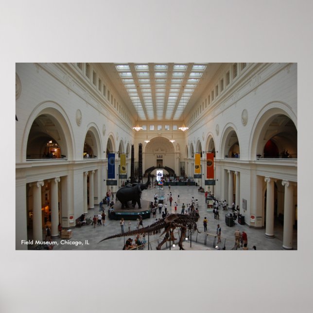 Poster des Feldmuseums (Vorne)