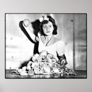 Poster des femmes 2ème guerre mondiale sur le fron