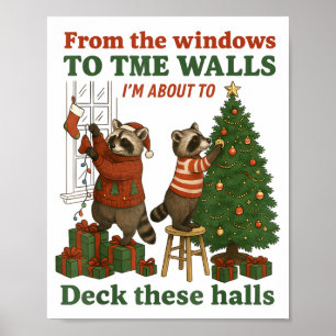 Poster Des fenêtres aux murs, je vais décorer ceci