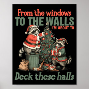 Poster Des fenêtres aux murs, je vais orner ces lieux