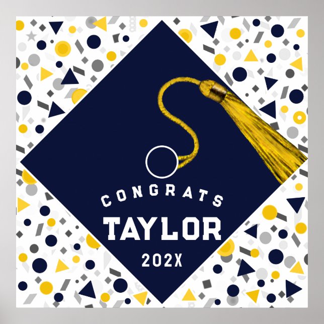 Poster des Fêtes de fin d'études (Devant)