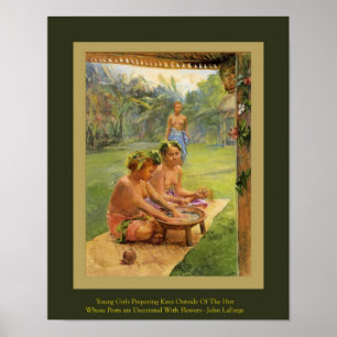 Poster des filles de Kava