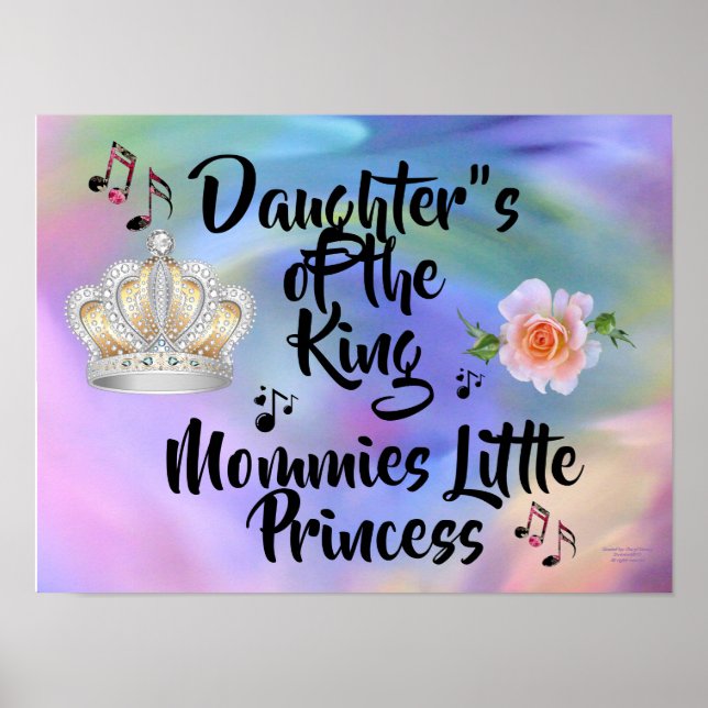 Poster des filles du roi (Devant)