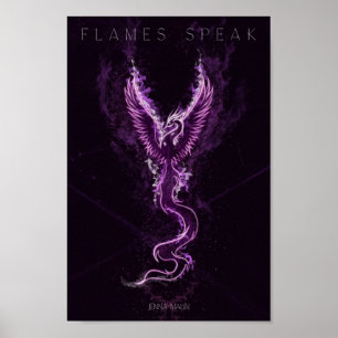 Poster des Flames Speak