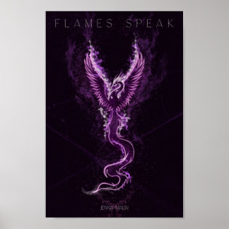 Poster des Flames Speak