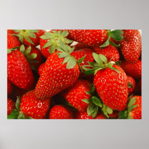 Poster des fraises