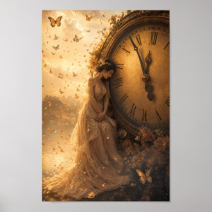 Poster des goldenen Stunden-Zeitwächter-Zaubers