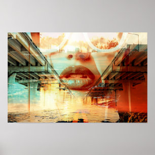 Poster des gouttes de Dystopia