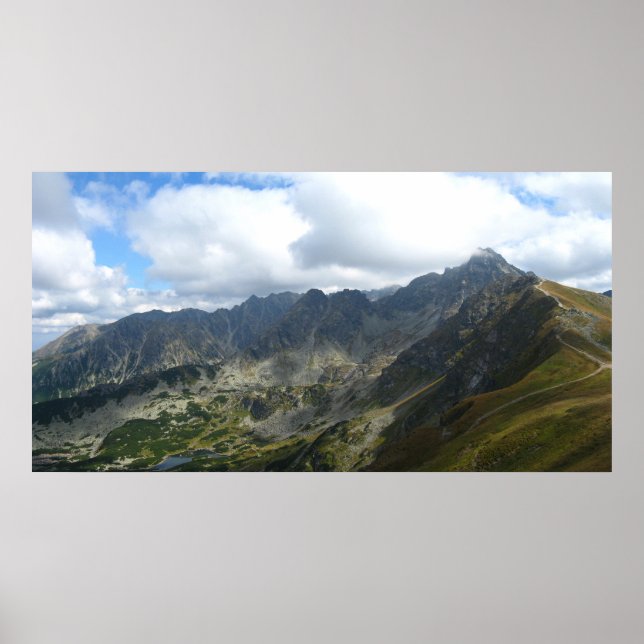 Poster des Hautes Tatras (Devant)