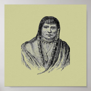 Poster des Indiens américains