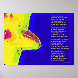 Poster des jonquilles impressionnistes William Wor