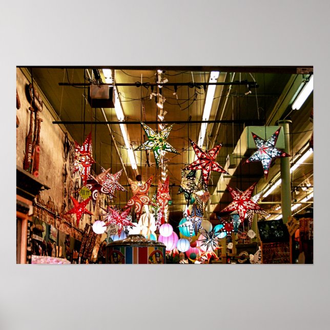 Poster des lanternes en papier (Devant)