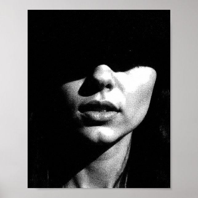 Poster Des lèvres Comme Des Secrets (Devant)